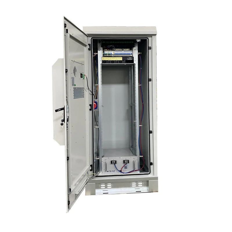 Weatherproof Telecom Equipment Electrical Outdoor Cabinet Enclosure for UPS Battery Power Distribution Supply Rectifier Cabinet