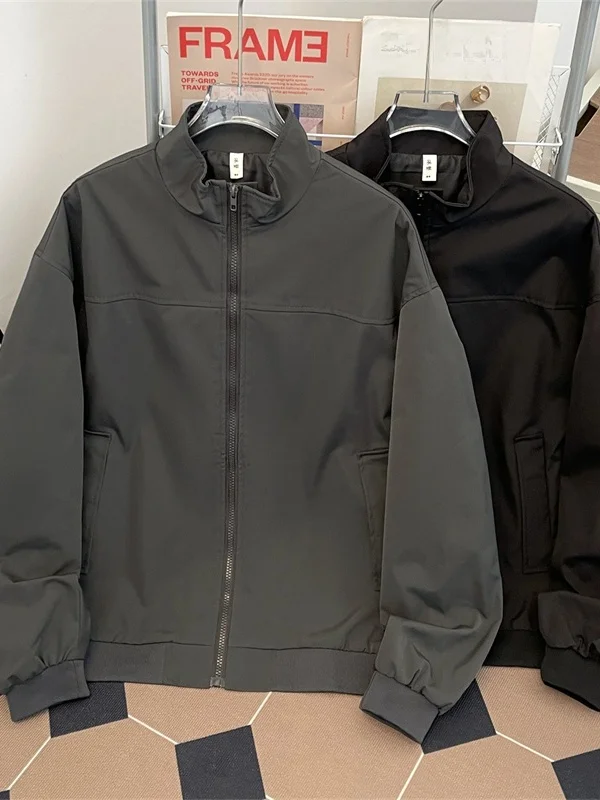 

Bla Motorcycle Jaet, мужская осенне-зимняя рабочая одежда с воротником-стойкой, водонепроницаемое пальто из полиэстера и нейлона Cosite Fiber Jaet