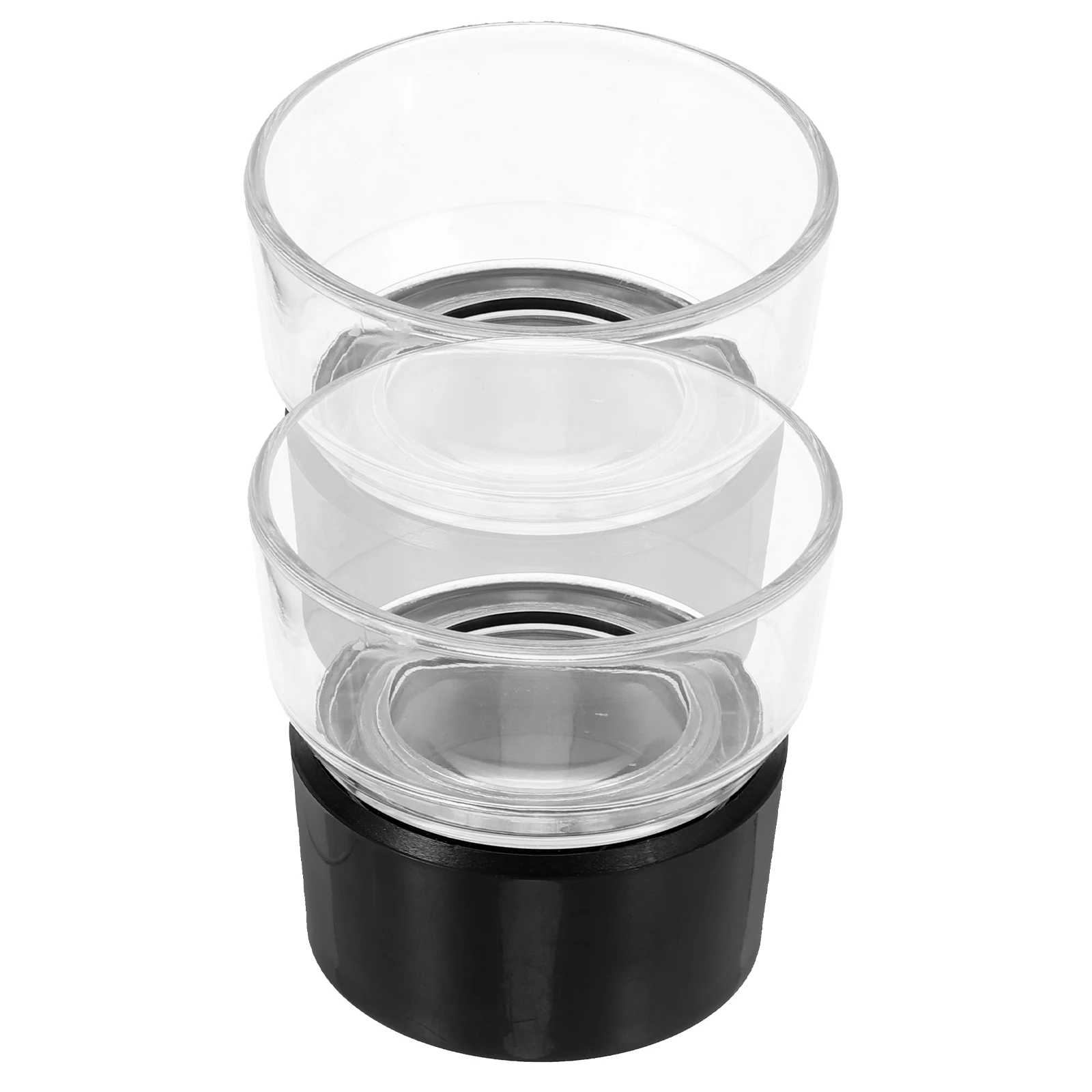 

2 Pack Jewelry Loupe 10X 10X Jewelry Loupe ABS Magnifier for Watch Repair Reading Portable Travel Glass Instrument