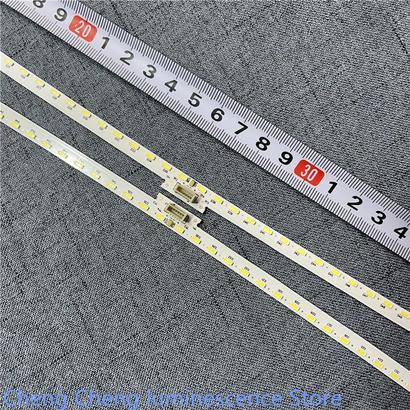 

2Pieces/lot FOR Hisure LED49M5600UC light strip lt-1163084-a20171210n screen he490iuc-e31 72LED 530MM 100%NEW