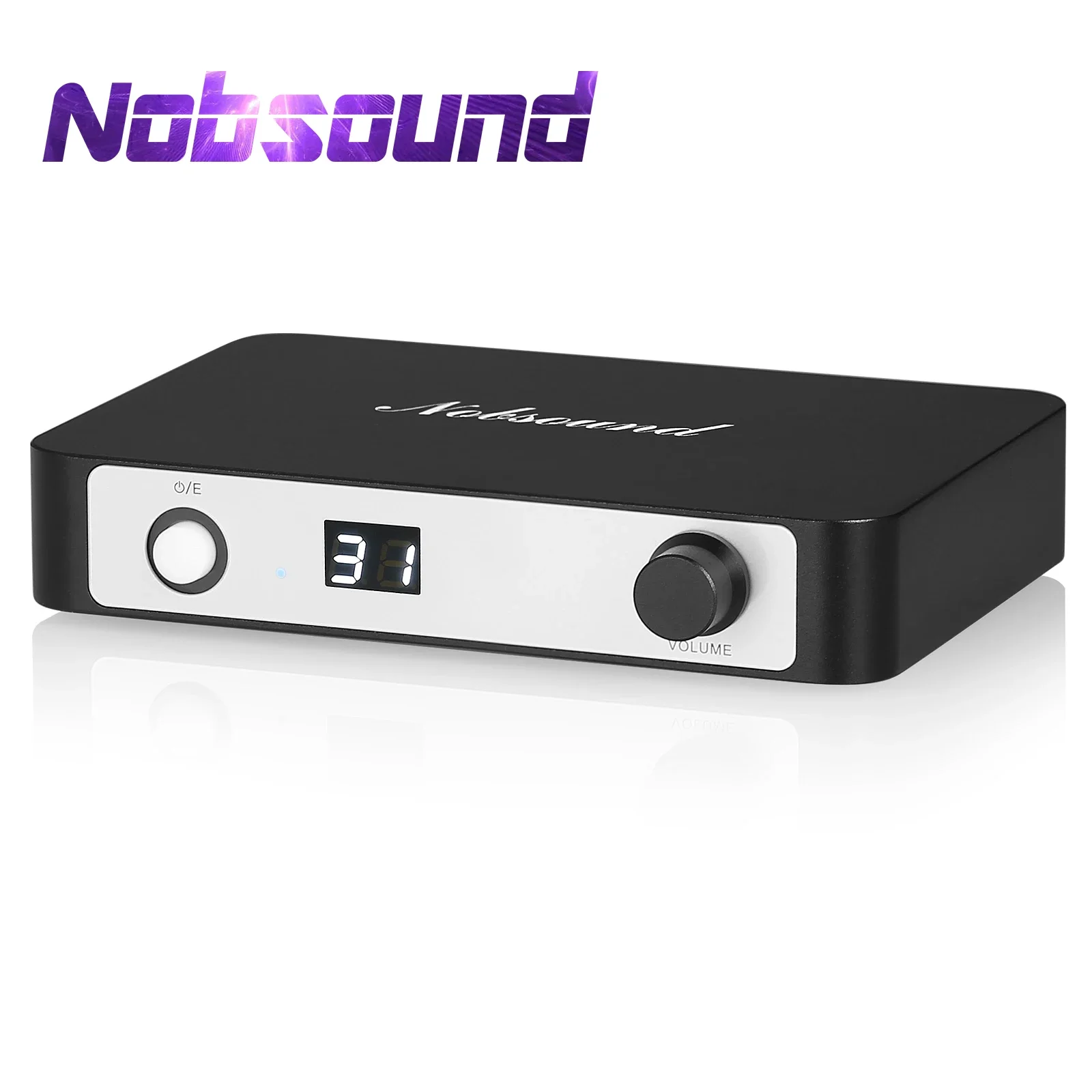 Nobsound TA-21 PRO TPA3255 Bluetooth Amplifier 2.0 Channel Power Amp 3.5mm AUX Stereo Desktop Amp 300W+300W