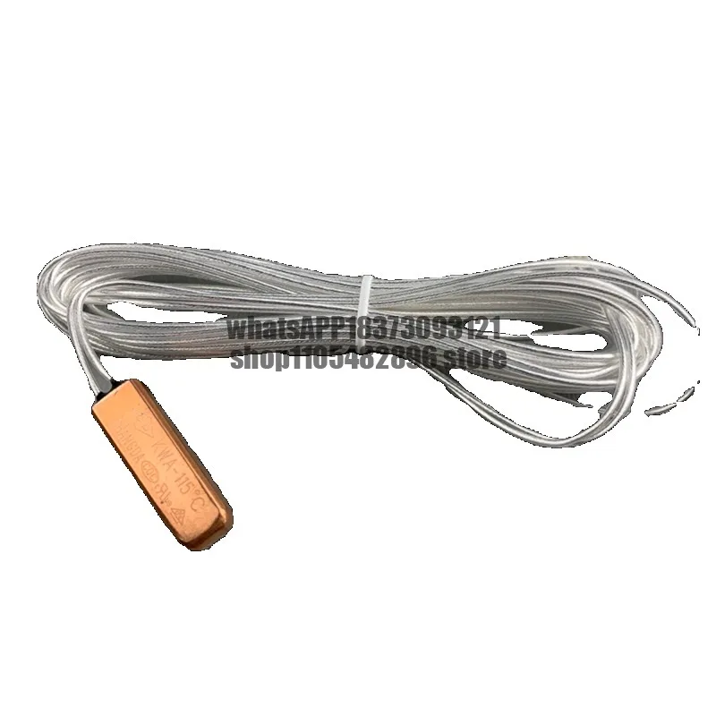 Suitable for air conditioner compressor exhaust sensors, temperature protection switches, 115/125/130/135 degrees