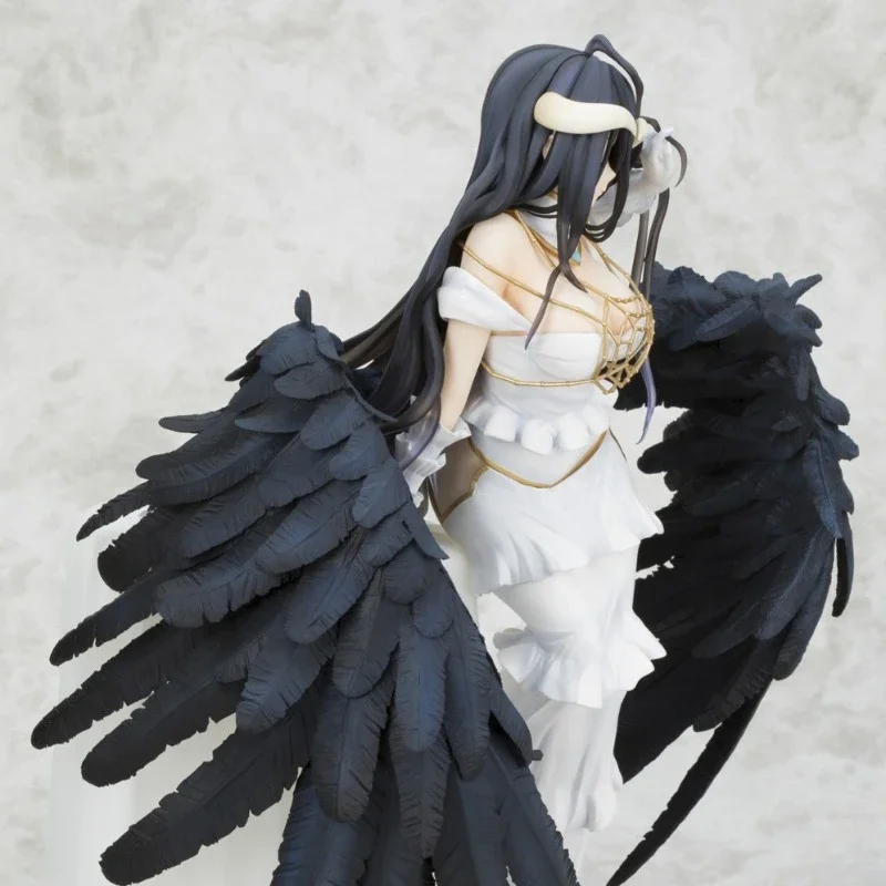 F:NEX Originele:OVERLORD Ainz Ooal Gown albedo 26-32 cm PVC Action Figure Anime Figuur Model Speelgoed Figuur collectie Pop Gift