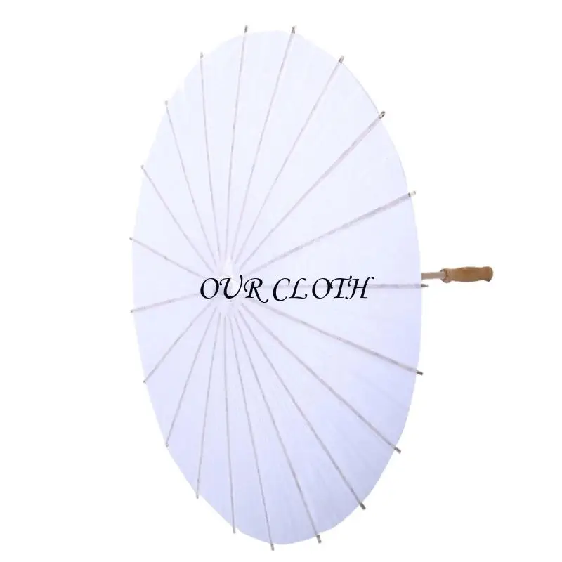 Paper paraplu Kids Craft Activity Creative Tekening Waterbestendige ambachtsprojecten Y1AC