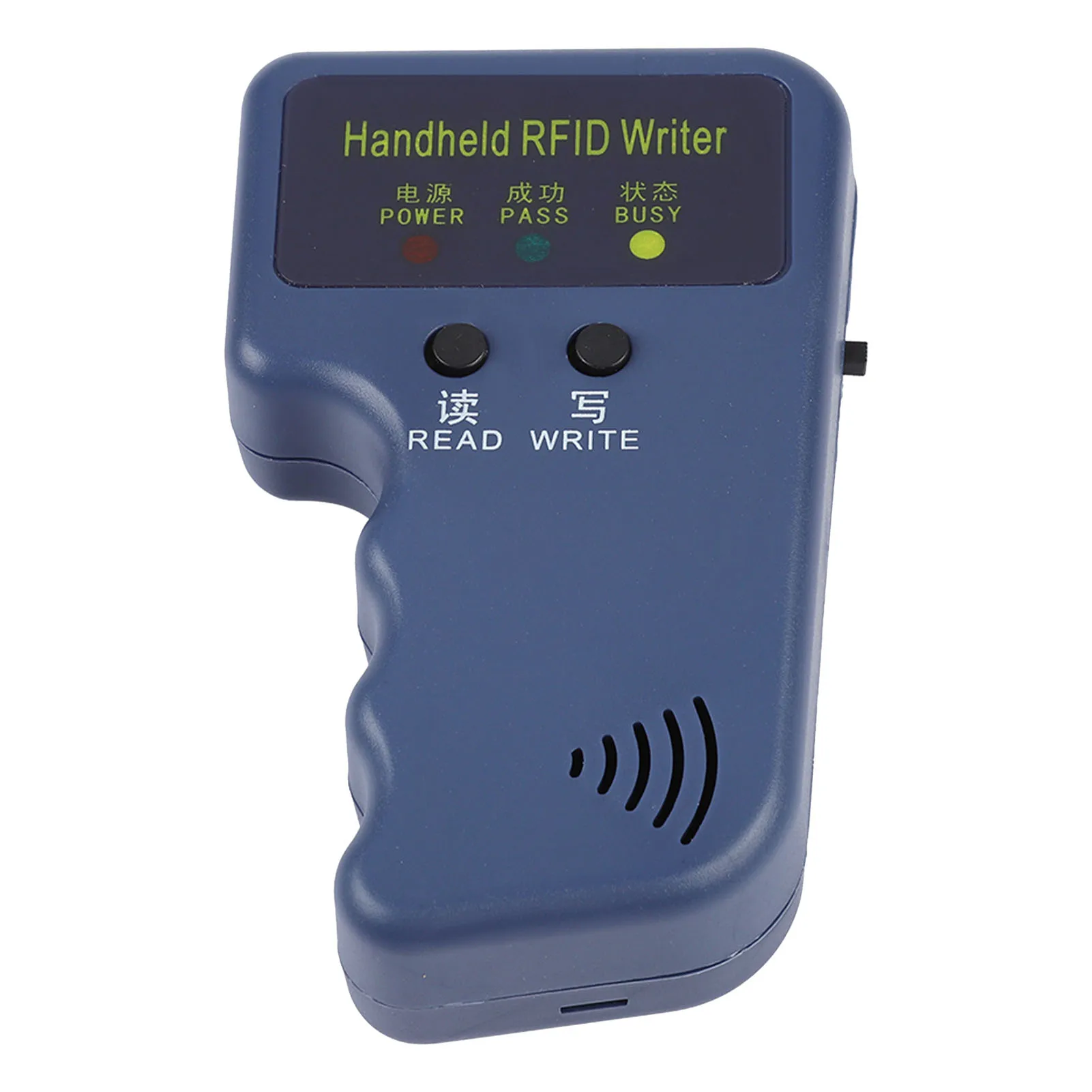 125KHz EM4100 Portable Handheld RFID ID Card Copier Reader Writer Duplicator Fast Recognition for Keyfob Access ID Management