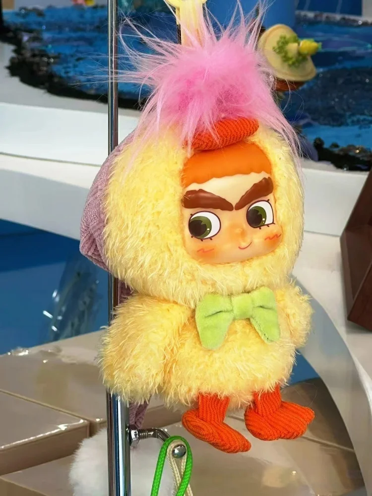 52 SPEELGOED CiCiLu Knuffelbare Eend Pluche Sleutelhanger Collectible Toy Zachte Knuffel Cadeau Voor Vriendin Trendy Speeltje Ornament