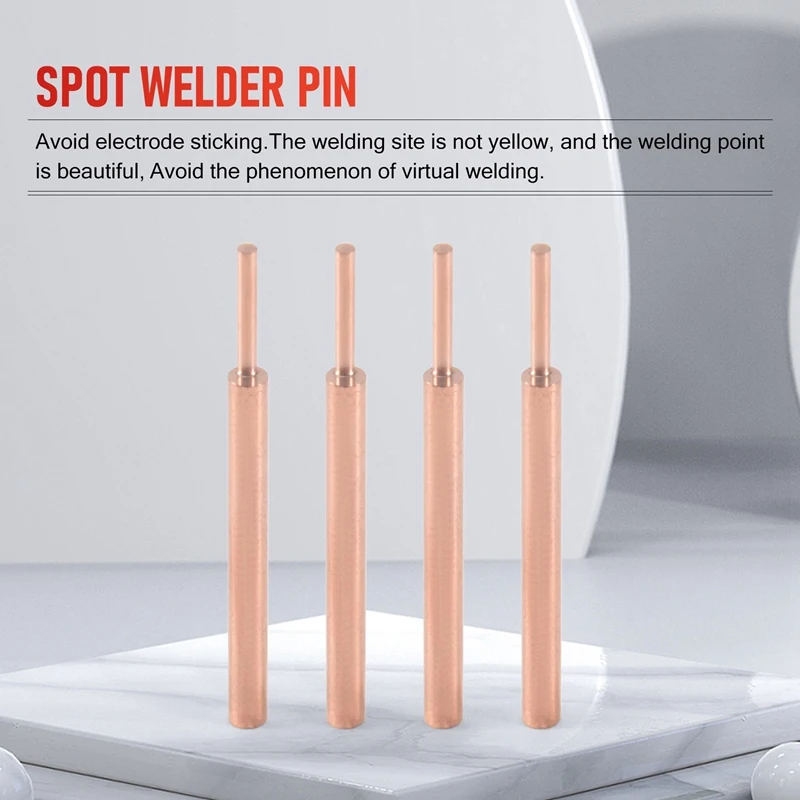 8PCS Welding Needle Aluminum Oxide 3Mm Eccentric Rod Welding Machine Welding Pen Brazing Battery Nickel Plate