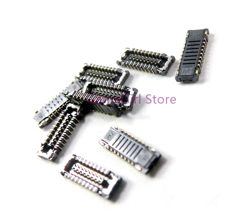 20pcs For NS Nintendo Switch Original New TF Card Socket Memory Micro SD Card Reader FPC Connector Slot Replacement