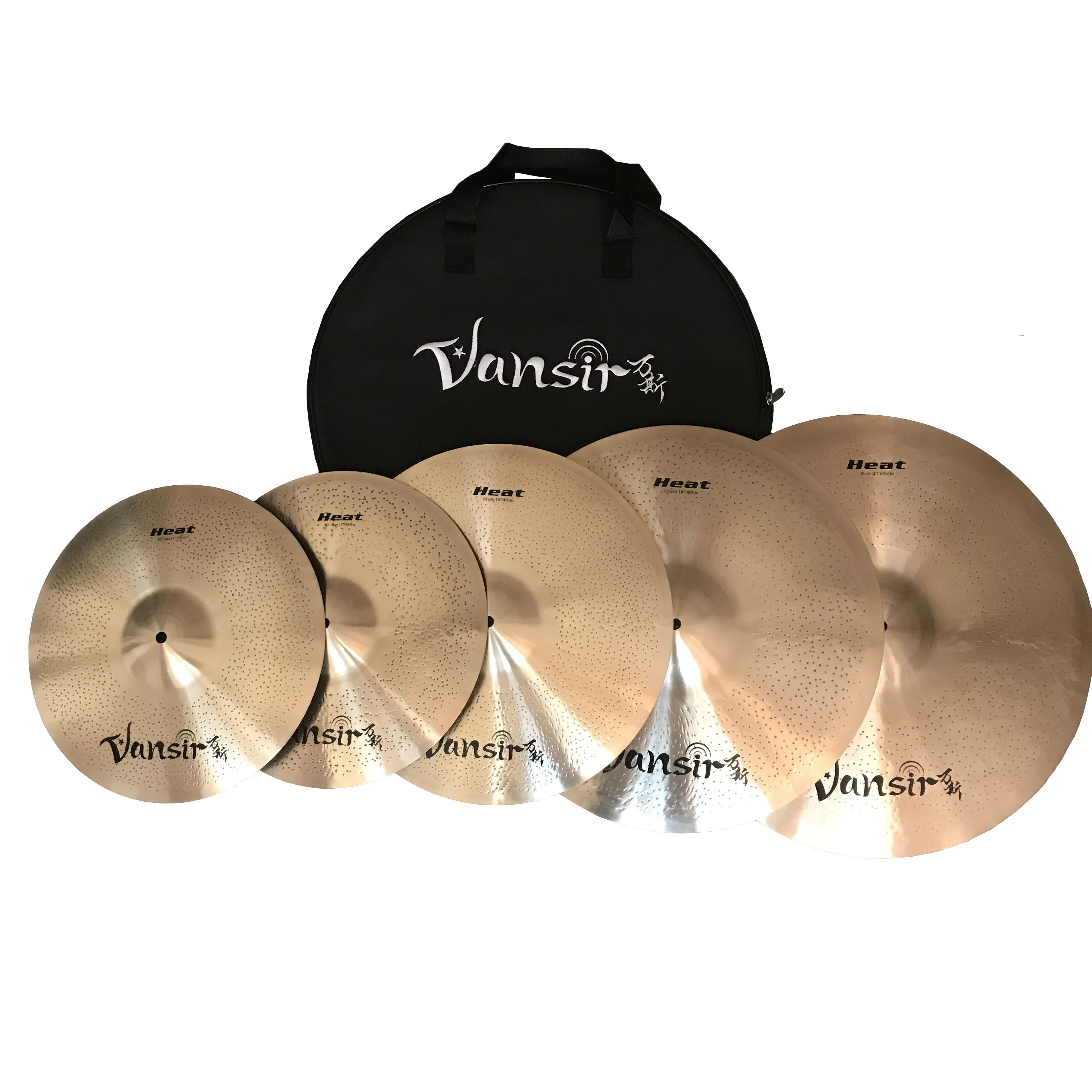 

High Quality B20 Vansir Heat Cymbal Set With Competitive Price