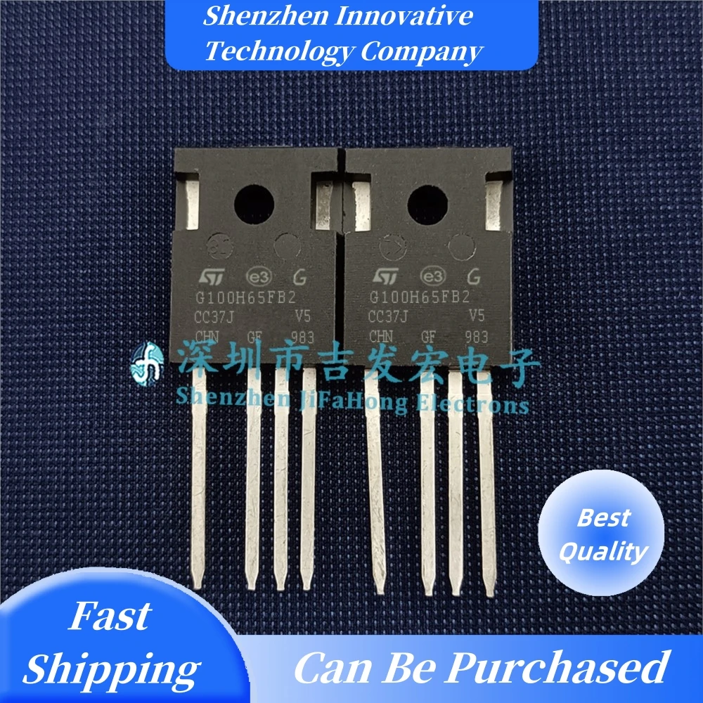 10PCS STGW100H65FB2-4 STGW80H65DFB-4 STGW75H65DFB2-4 In Stock