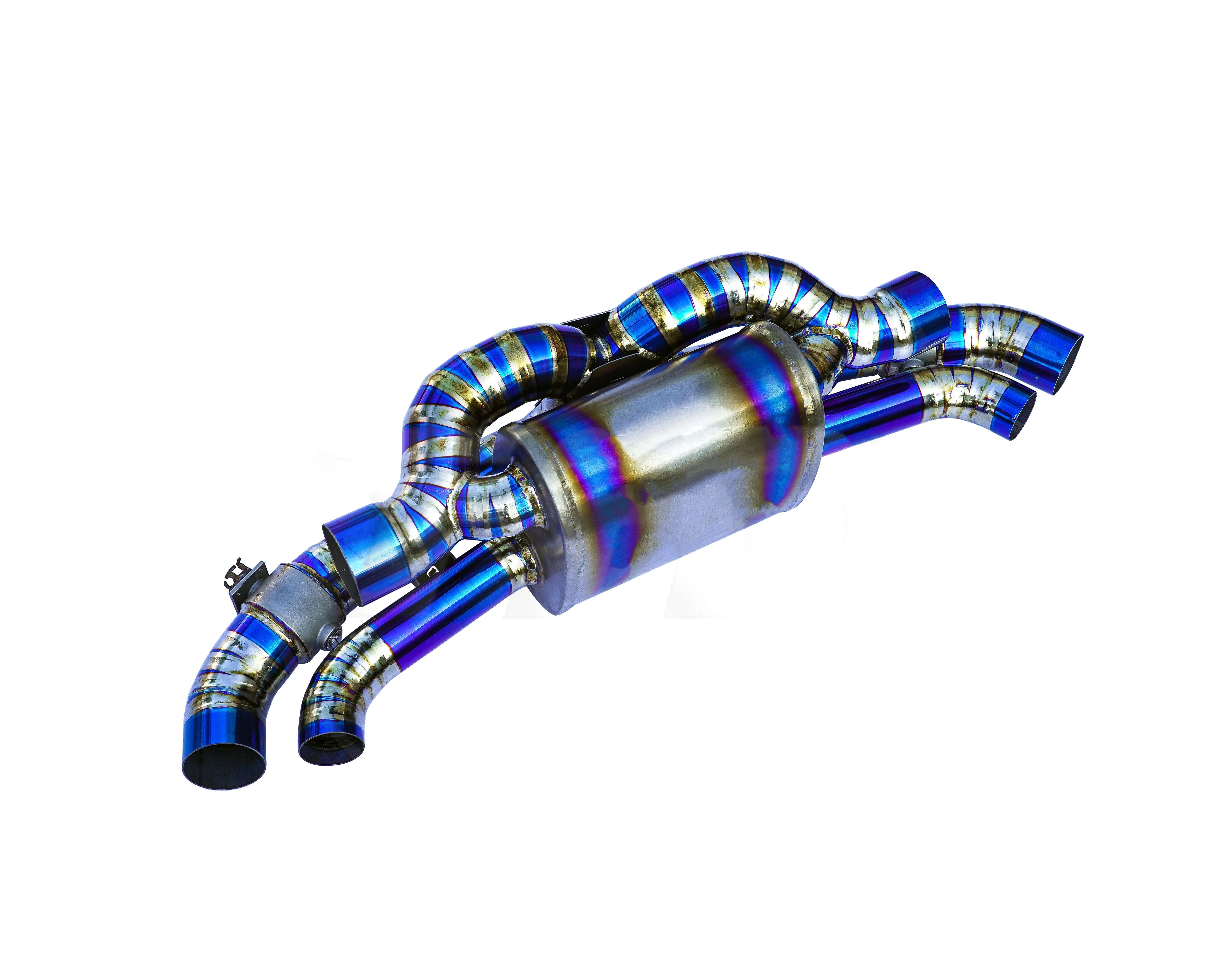 High performance titanium exhaust pipe car Exhaust Catback valvetronic  muffler For Porsche 911 992 3.0T Carrera2019-2021