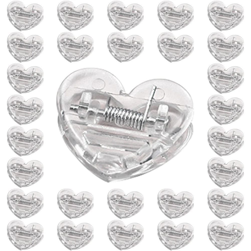 40 Pcs Adorable Picture Clamps Reusable Folder Binder Clips Potato Chip Bag Small Multi-function Office Decor