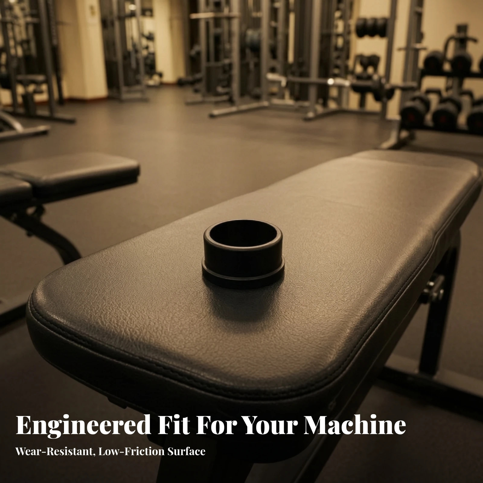 32 Mm to 25 Mm Shaft Adapter Easy-Install Fitness Equipment Replacement Bushing for Exercise Machine Maintenance