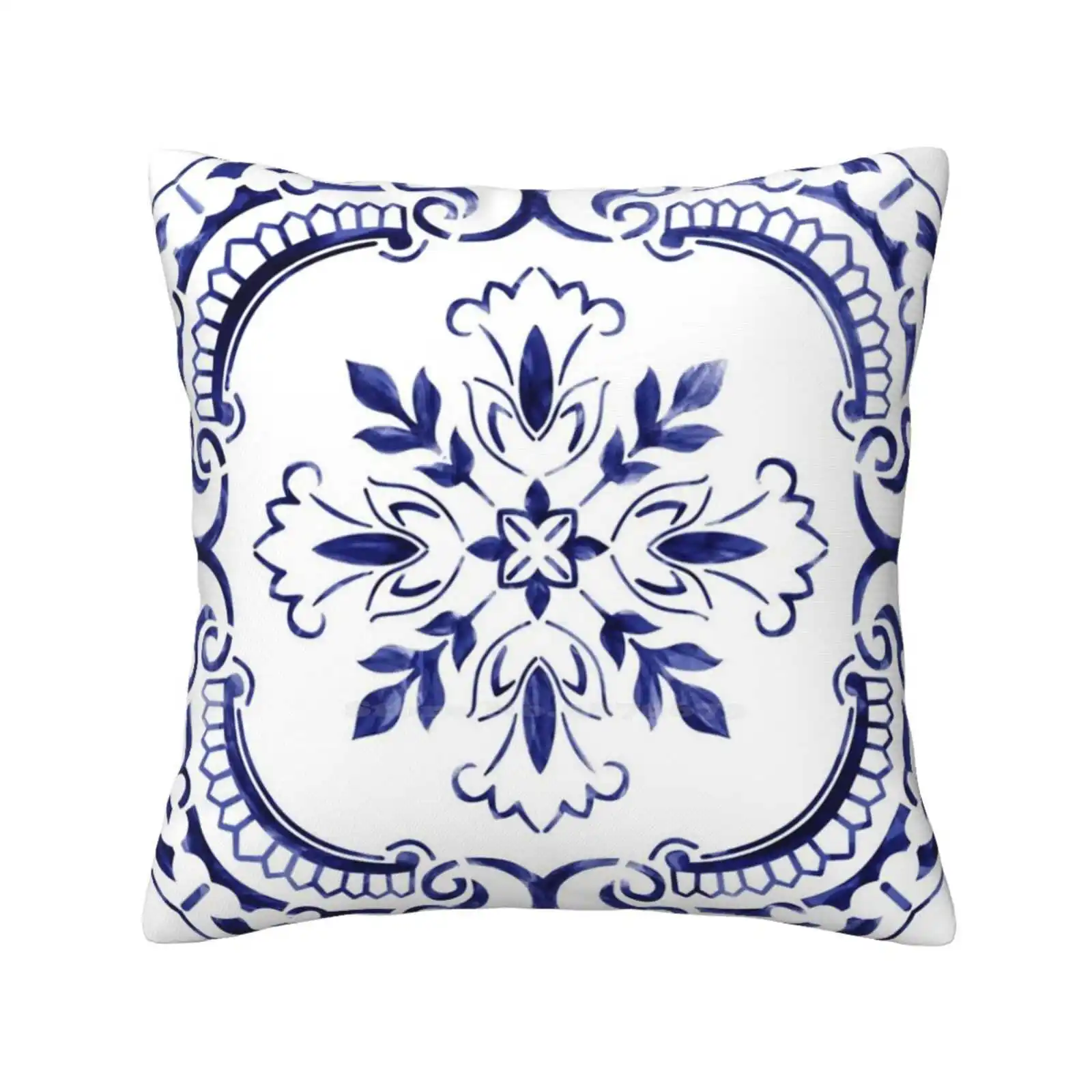 Portuguese Tile-Exclusive Design Pillows Case Bedroom Home Decoration Portuguese Tile Portugal Lisbon Lisboa Porto Azulejo