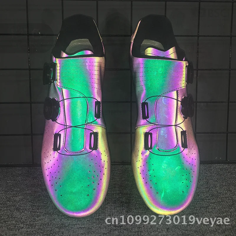 

2021, красочная велосипедная обувь унисекс, дорожная обувь с замком для горного велосипеда, дышащая легкая обувь для мужчин и женщин