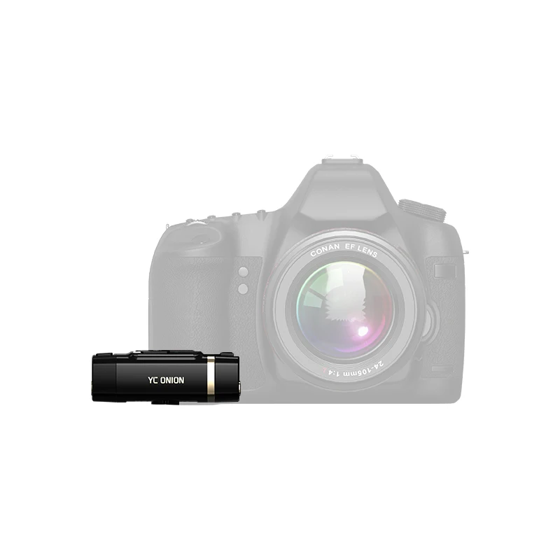 Yc Zwiebel Kiwi drahtlose leichte magnetische 2-Personen-Mikrofon für Kamera Telefon Computer lange Akkulaufzeit erschwing lich