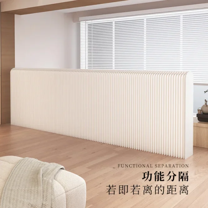 Screen partition, living room entrance, simple dome wall, partition wall, simple self-installed partition, office partition wall