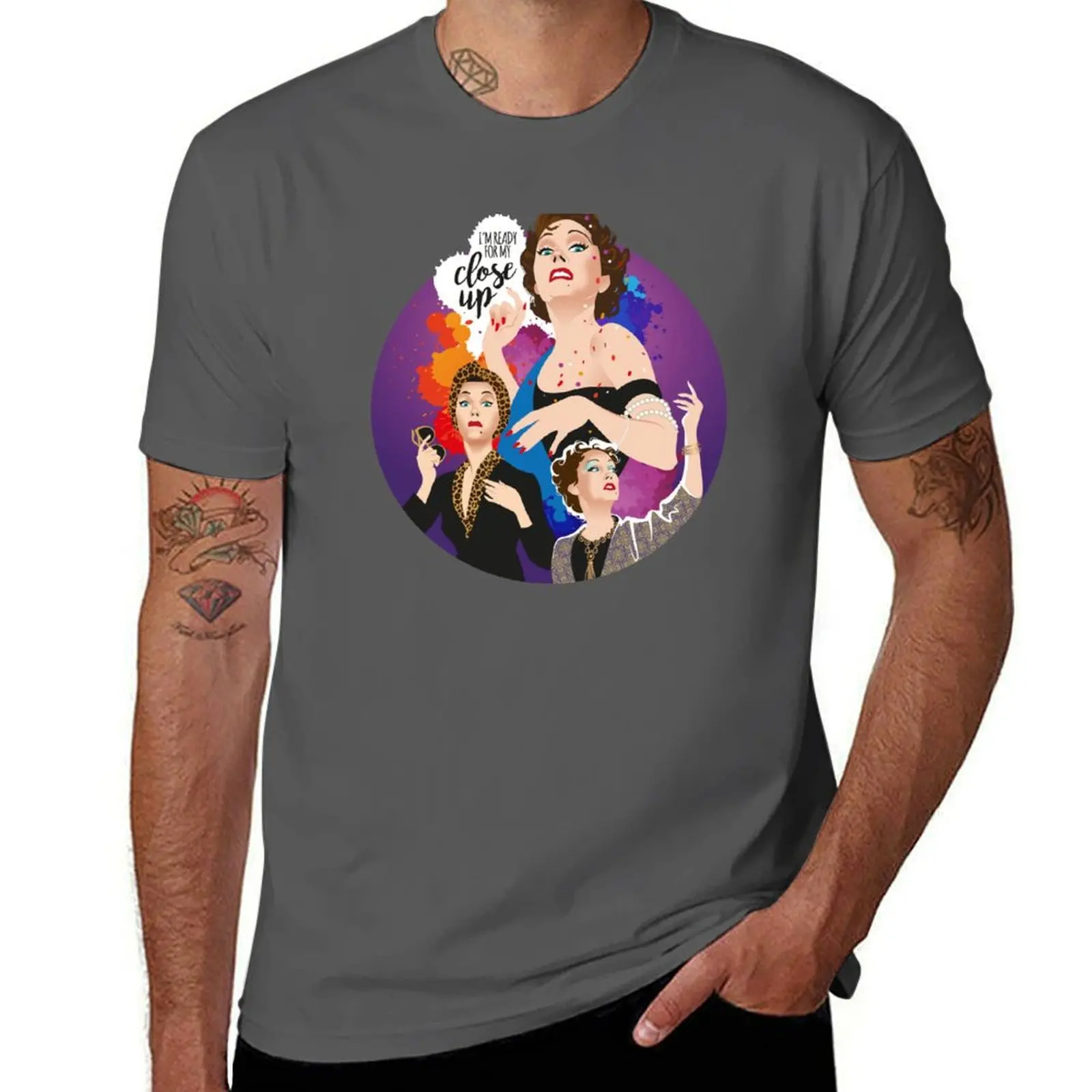 

Sunset Boulevard T-Shirt Casual Lightweight Short Sleeve Top