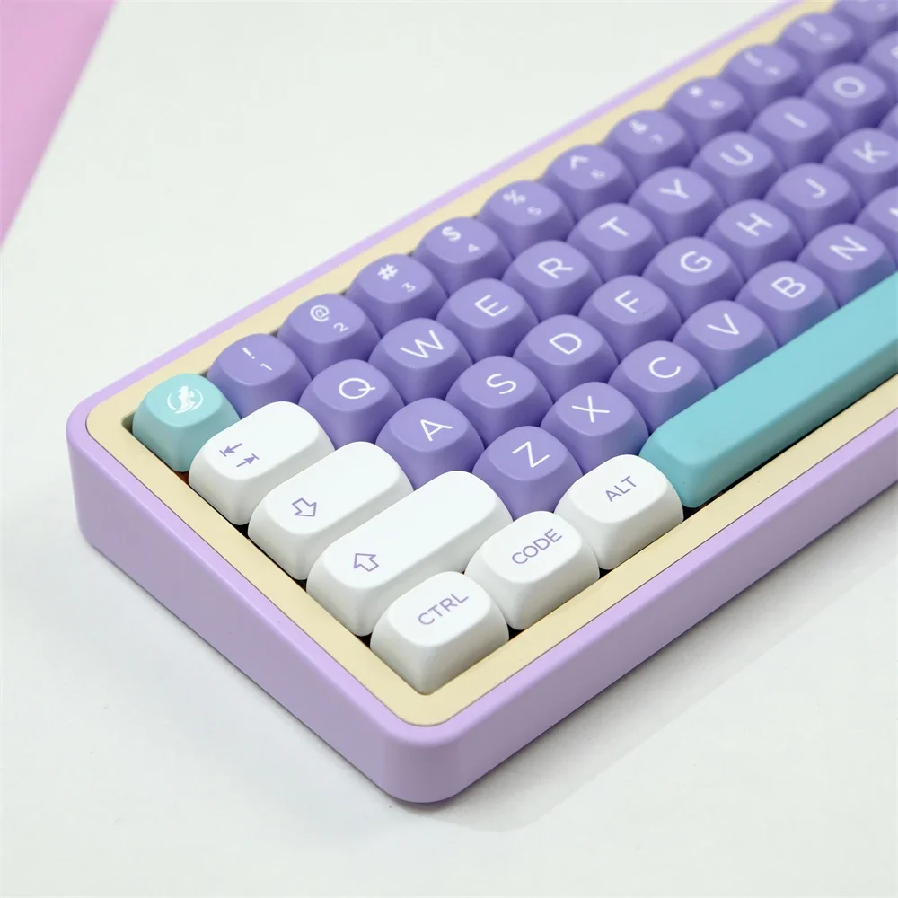 

Caps 129 Key Mulan PBT Keycap MOA Profile Five-sided sublimation Keycap For Gaming Mechanical Keyboard Keycap MX Switch