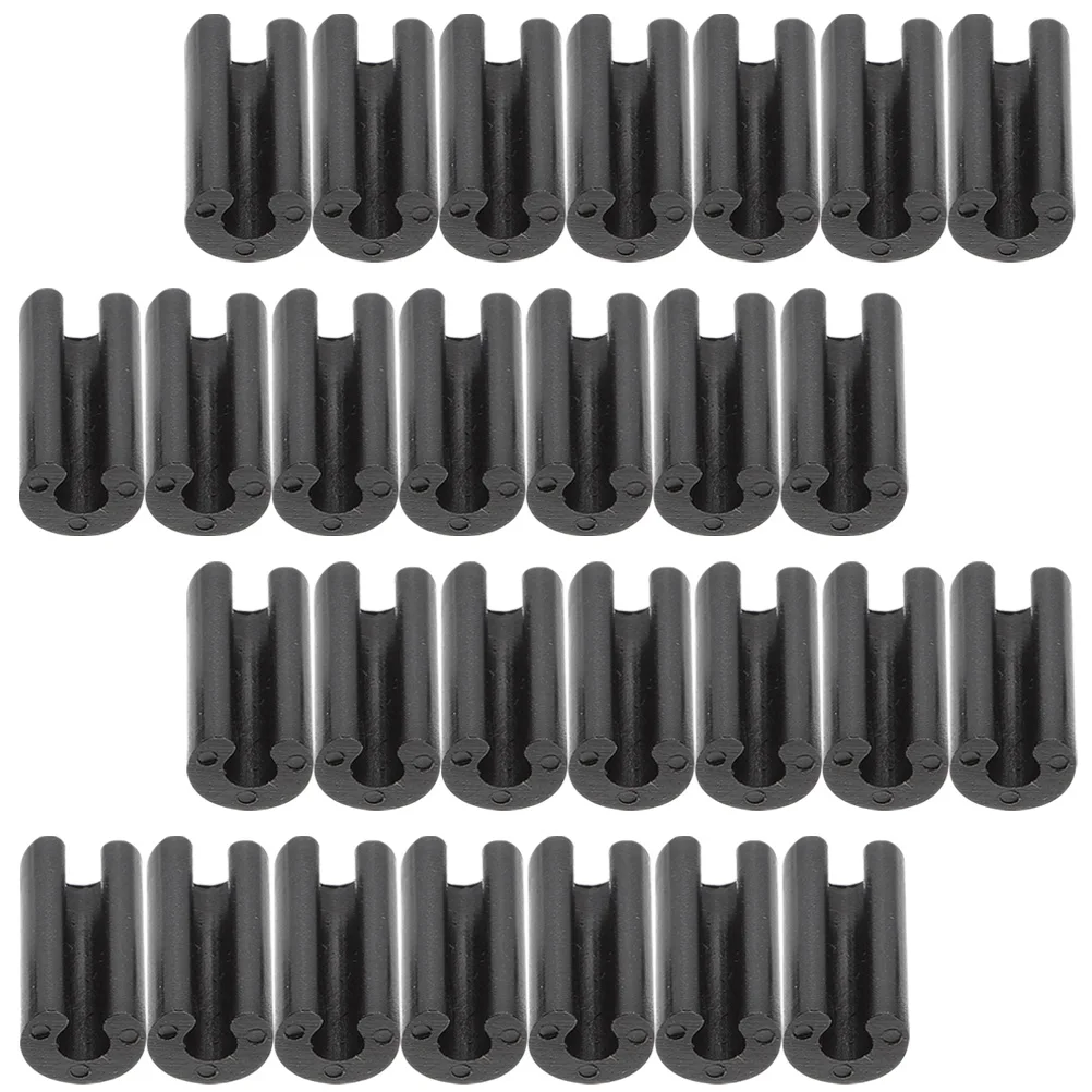 

200 Pcs 4 8MM Opening Non Slip Mat Kitchen Rack Wire Bumper Replacement Furniture Leg Caps Floor Protectors Plastic Chair Pads