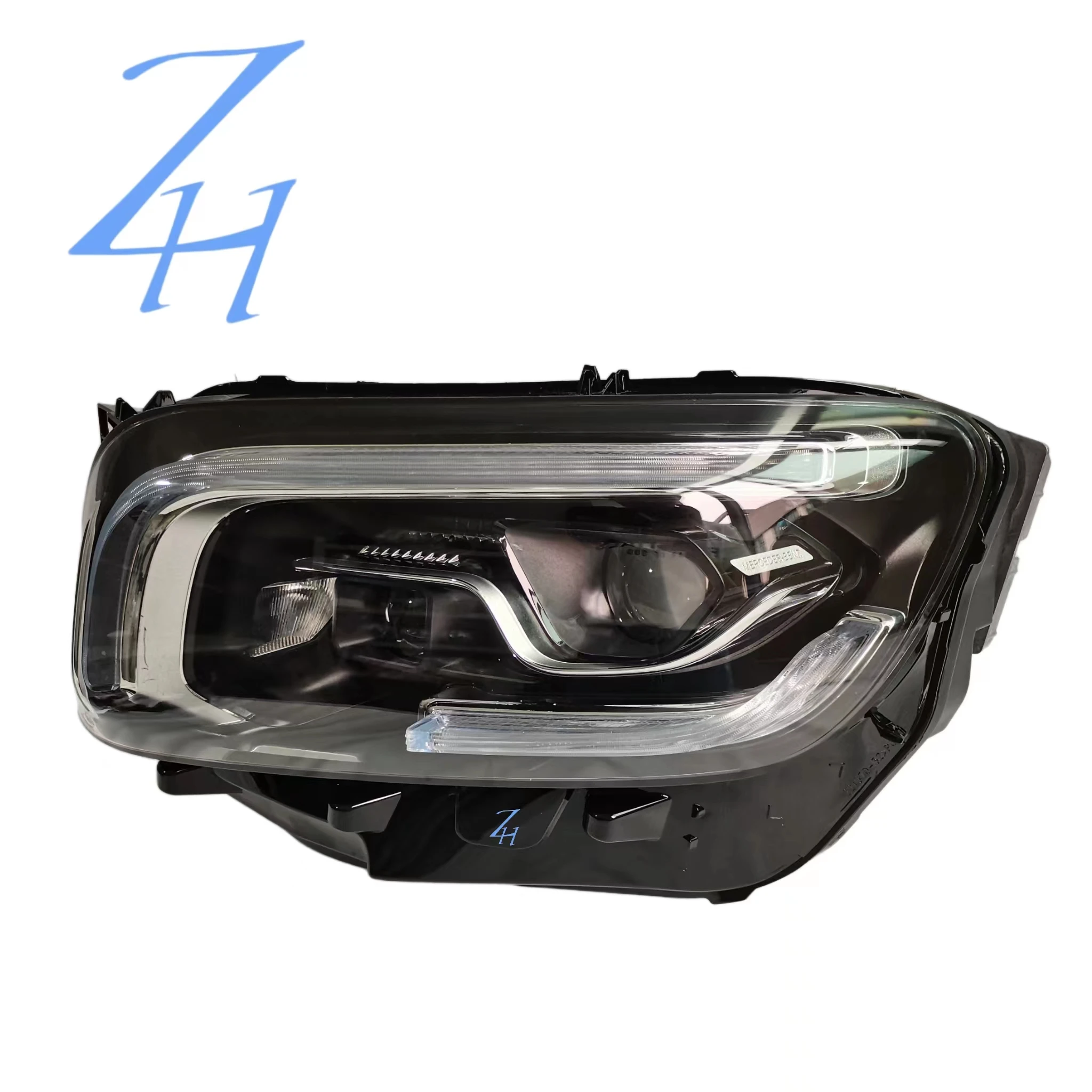 For Mercedes-Benz GLB A247 AMG Headlights GLB200 220 250 Headlights Assembly 2020-2023 geometric multi-beam LED lights original