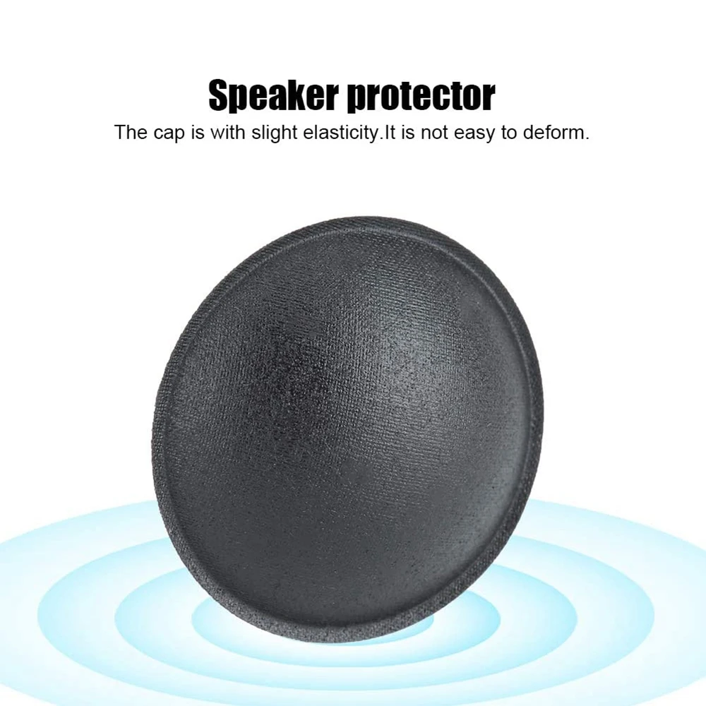 Audio Speaker Dust Cap Loudspeaker Cloth Fabric Dome Cover 55mm 10Pcs_BSH