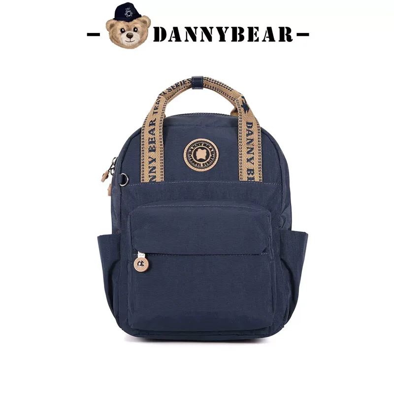 Danny Bear New Solid Color Backpack Is Light In Texture  Large In Capacity Which Is Suitable For Students Outdoor Travel