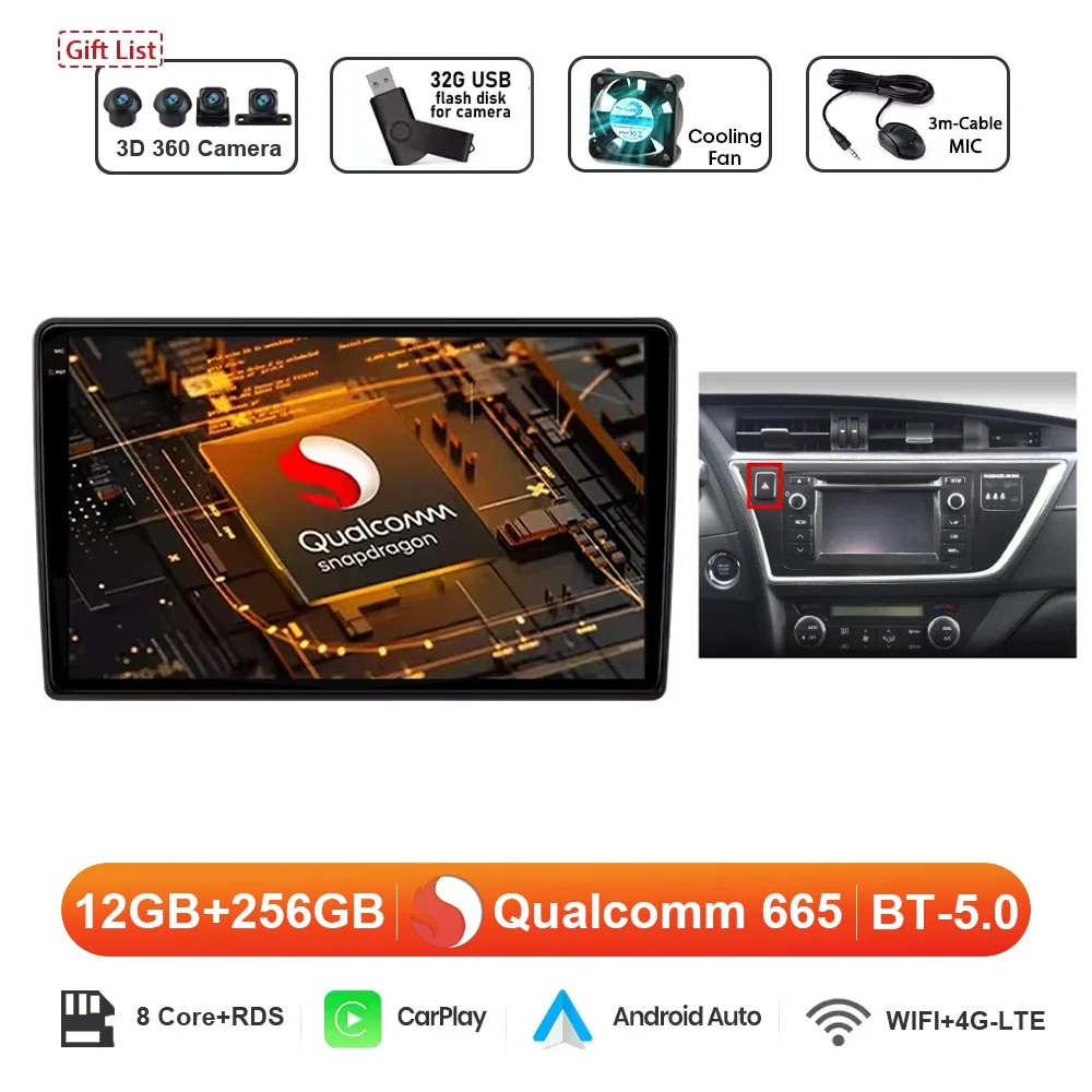 Variant: 2K 12G 256G 360D
