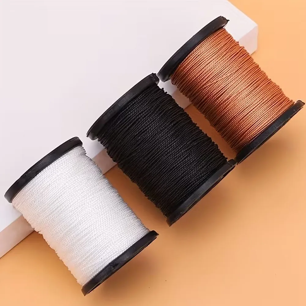 50M Nylon Thread Repair Line Nylon Shoe Repair Thick Line Kite Tire Line Sewing Shoe Repair Shoe Thread DIY Fishnet Fishing Line