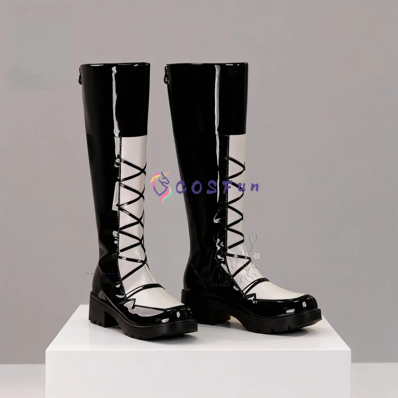 

Matsurika no Kei: Tenmeiin Iden Yunoha Sanjo Cosplay Role playing shoes suitable for Halloween and Christmas COSFun