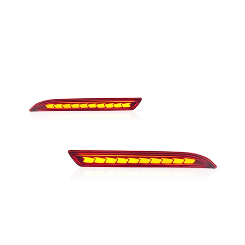 LED Brake Light Reflector For Honda City 2023-2024 ELYSION 2022-2024 Odyssey 2015-2024 Rear Bumper Accessories