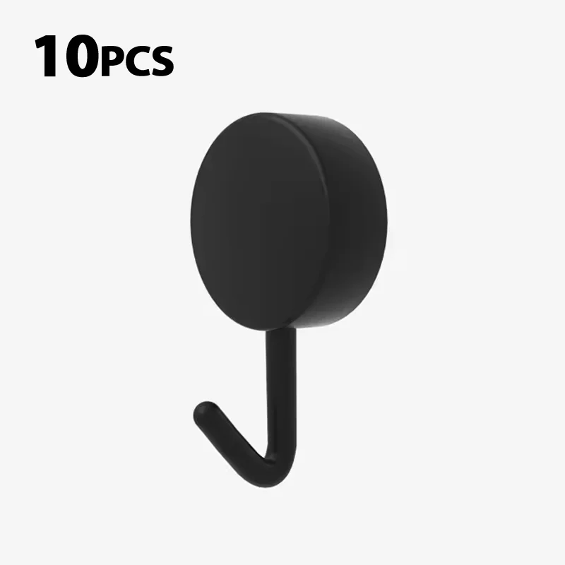 5/10PCS Selbstklebende Wand Haken Stark Ohne Bohren Kleidung Wc Badezimmer Tür Küche Handtuch Aufhänger Hause Tisch locker Haken