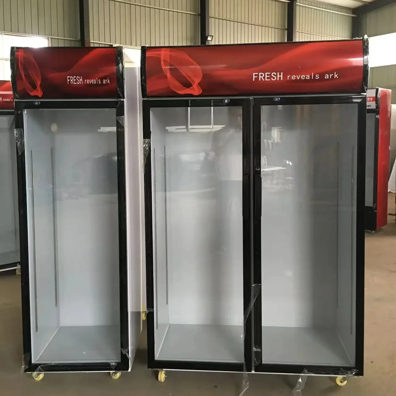 # Para entrega global pepsi Commercial Cola escaparate vertical bebidas refrigerador bebida puerta de vidrio enfriador