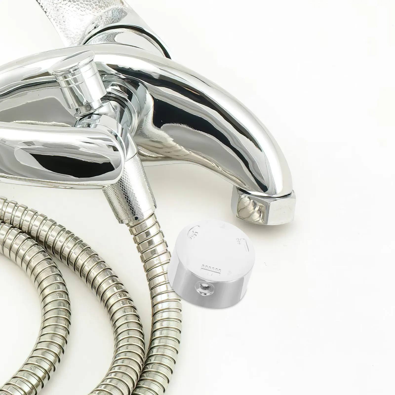 Three-Position Shower Handle Valve Metal Diverter Water-Saving Mixer for Bathroom Tub Faucet Hot Tub Faucet Handle