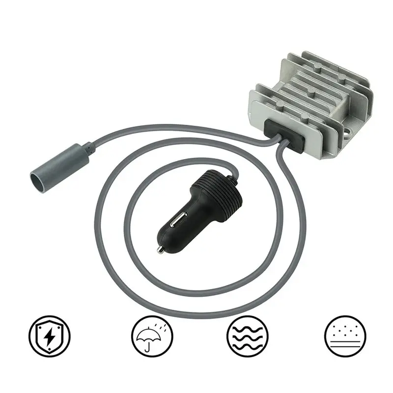 New-Cigarette Lighter Plug 12V-24V To 30V 3.5A Mini Car Adapter For RV Truck