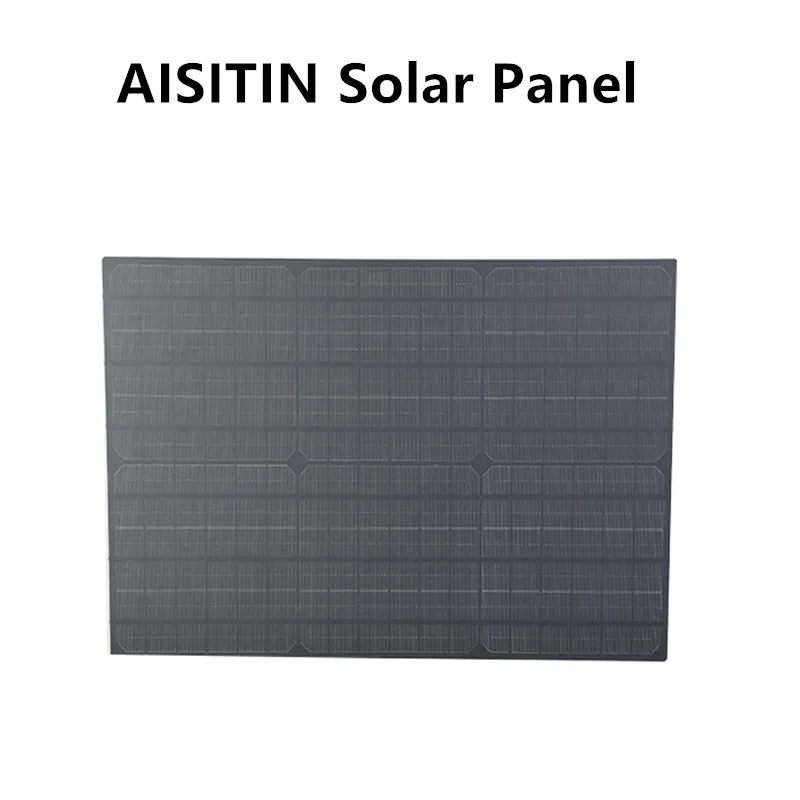 AISITIN 19V 30W Solar Panel Solar Cells DIY For Light Cell Phone Toys Chargers Portable Drop Shipping DIY Solar Panel Kit