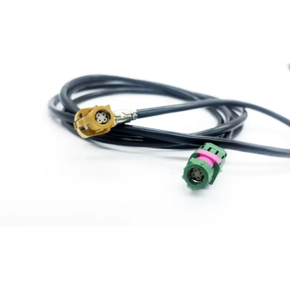 USB Aux Cable For Carplay Oxygen Free Copper 1.8m Audio Interface Cord For Benz For Porsche For Skoda Vehicle Sound System