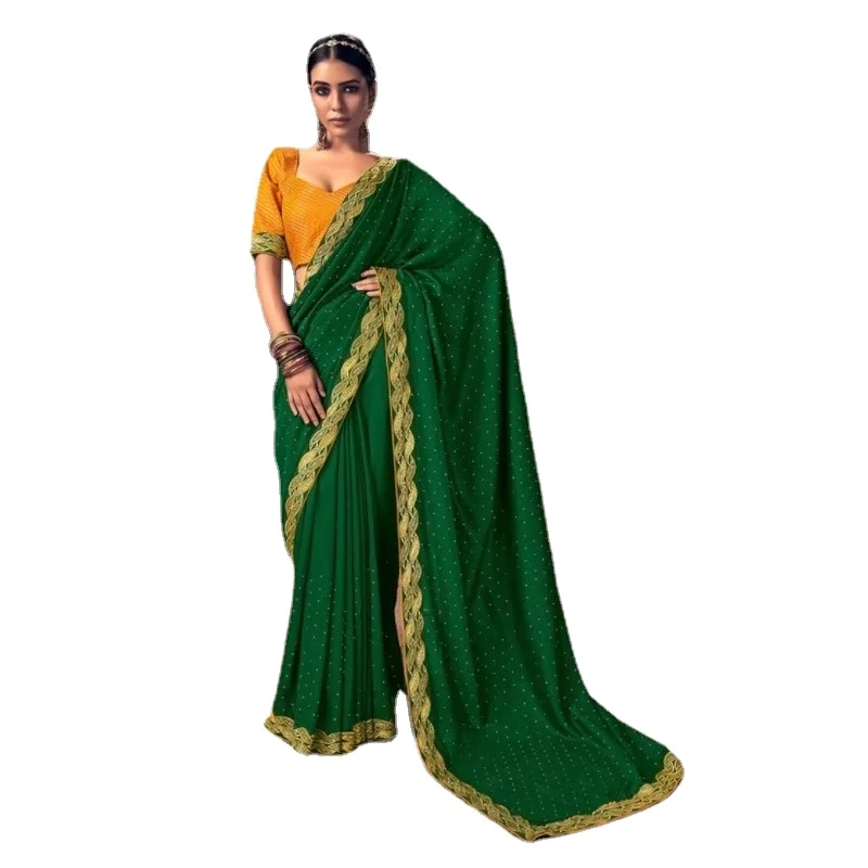 Sarees for Women In India Sare Blouse Indian Dresses Female Clothing Ladies Saree Pakistani Dress Sari Vestido Indiano