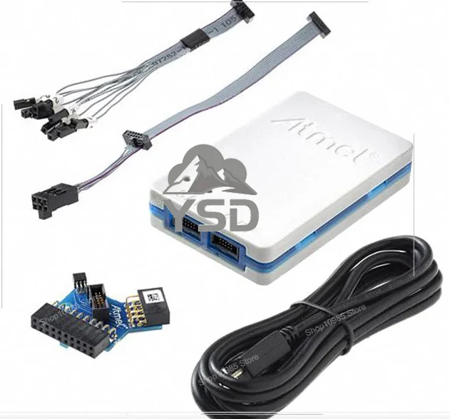 Совместимый комплект ATMEL-ICE |   Программатор SAM & AVR MCU |   Инструмент для отладки JTAG/SWD