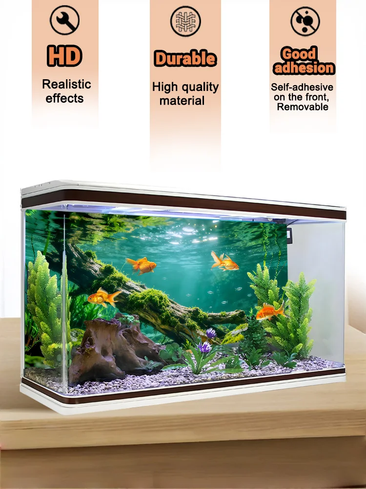 Dead Wood at the Bottom of the River, Aquarium Stickers, Landscape Decoration, Fish Tank Landscaping Ornaments - view 6