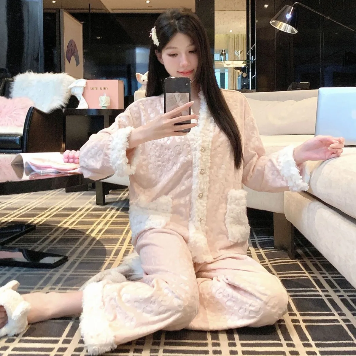 ropa-de-dormir-calida-para-primavera-y-otono-pantalones-finos-de-jacquard-de-terciopelo-conjuntos-de-pijamas-suaves-para-mujer-conjunto-de-pantalones-de-manga-larga-ropa-para-el-hogar-para-mujer