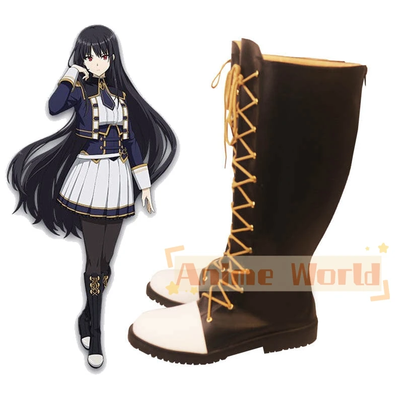 The Eminence in Shadow Claire Kagenō Claire Kagenou Shoes Cosplay Boots Halloween Carnival Boots Custom Made