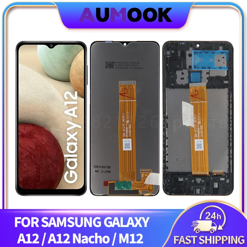 65-display-lcd-para-samsung-galaxy-a12-a125-a12-nacho-a127-m12-m127-lcd-tela-de-toque-digitador-assembleia-painel-lcd-pecas-reparo