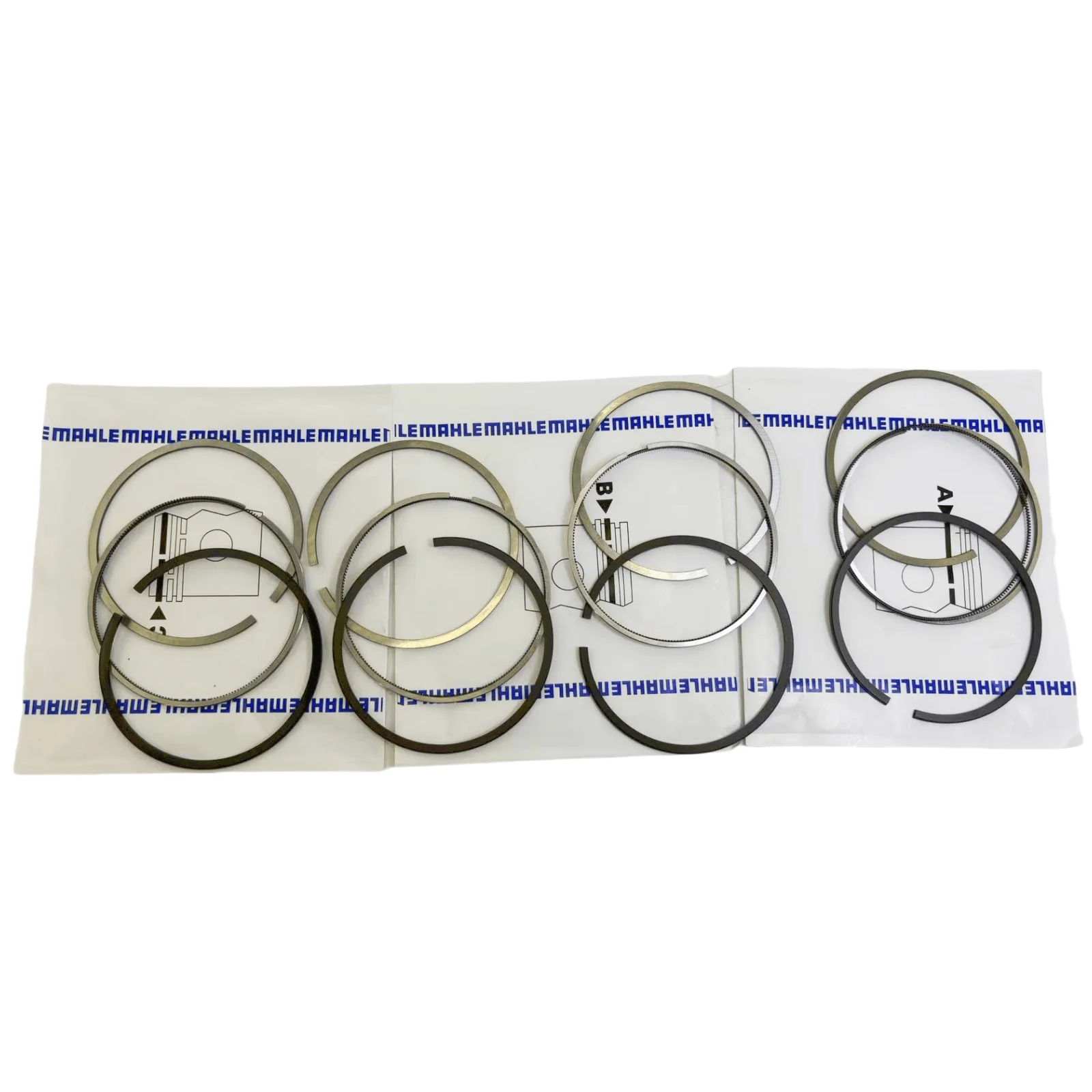 Engine Piston Rings Set For VW Bora Passat Polo Audi A4 Avant 1995-2008 TT 1.8L AUM Skoda Seat 06B198151B 058198151B