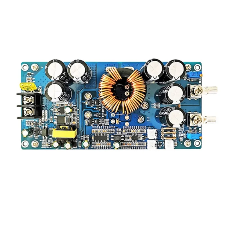 1 Buah DC20V-70V Ke DC2.5V-58V 30A Modul Daya Step-Down Dapat Disesuaikan 800W Multifungsi Daya Tinggi