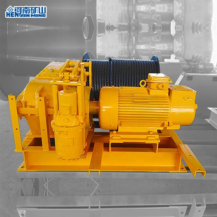 Heavy Duty 20 Ton 30 Ton 50 Ton Electric Windlass Winch Double Motor Offroad Customized Electric Winch 15ton Pulling Winches