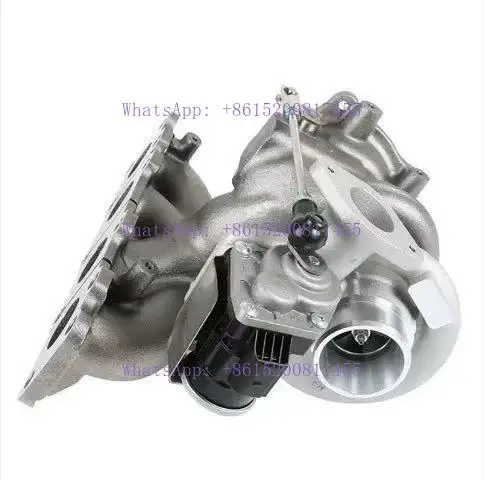 Турбокомпрессор AP02 A1600960999 1600960999 для SMART CITY-COUPE FORTWO Cabrio 450 Coupe ROADSTER 452 0,7 45 кВт 727211 + прокладка