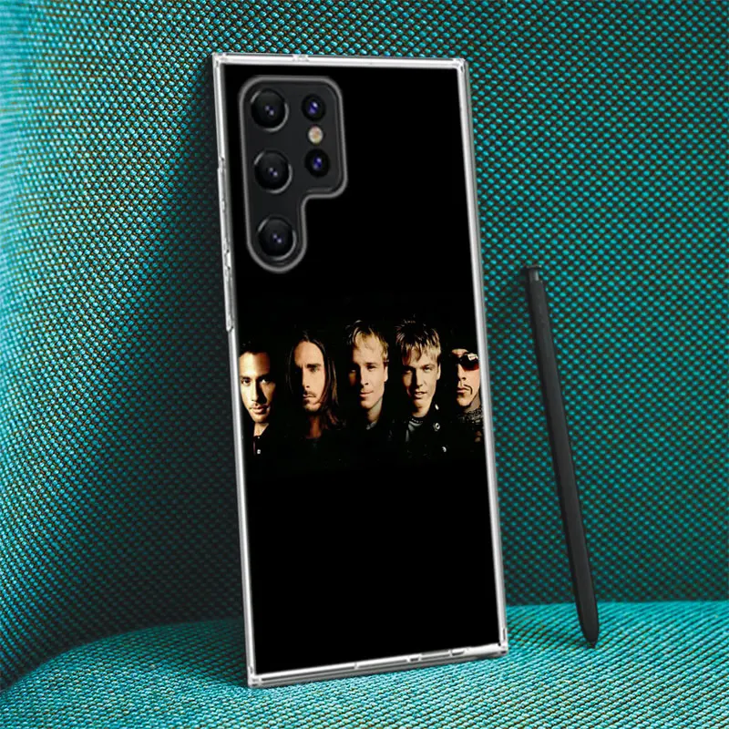 B-Backstreet Boys BSB Soft Clear Phone Case For Samsung Galaxy S20 S21 S23 FE S22 Plus S24 Ultra S10 S10E S9 S8 Soft Back Cover