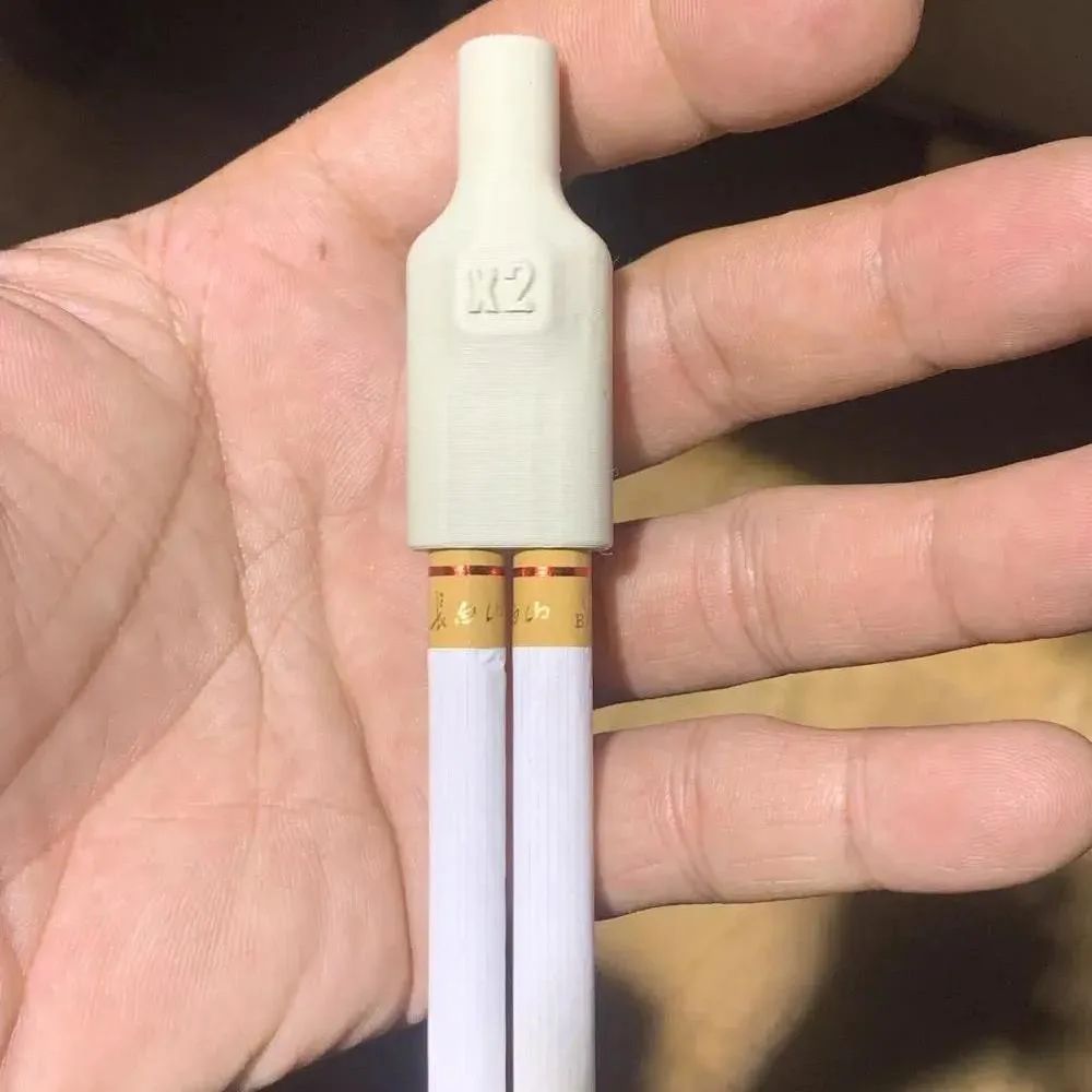 3D Printing V8 Engine Model Cigarette Holder Car Theme Creative Gift For Men Smoking Accessory Unique Decor Conversation Starter