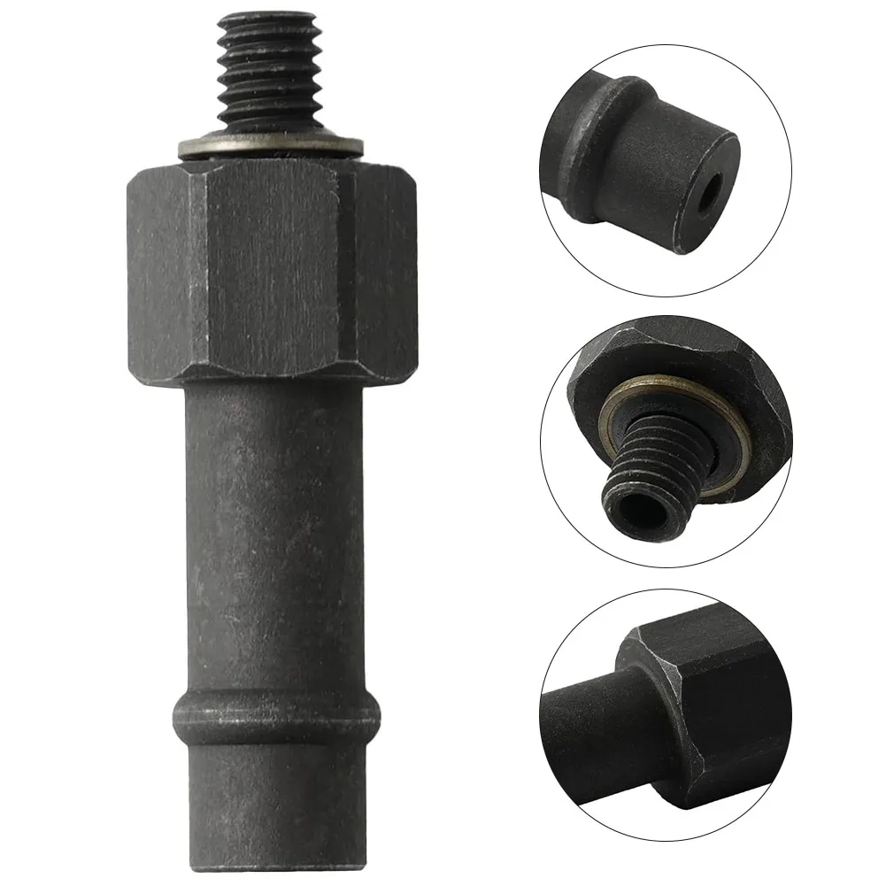 

Черный адаптер DT-51190 для обслуживания автомобиля. Простая установка. Практичный дизайн. Адаптер для деталей автомобиля. Цельный адаптер.